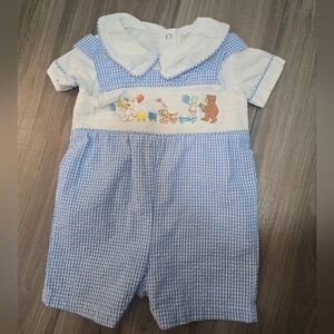 Vintage Baby Romper